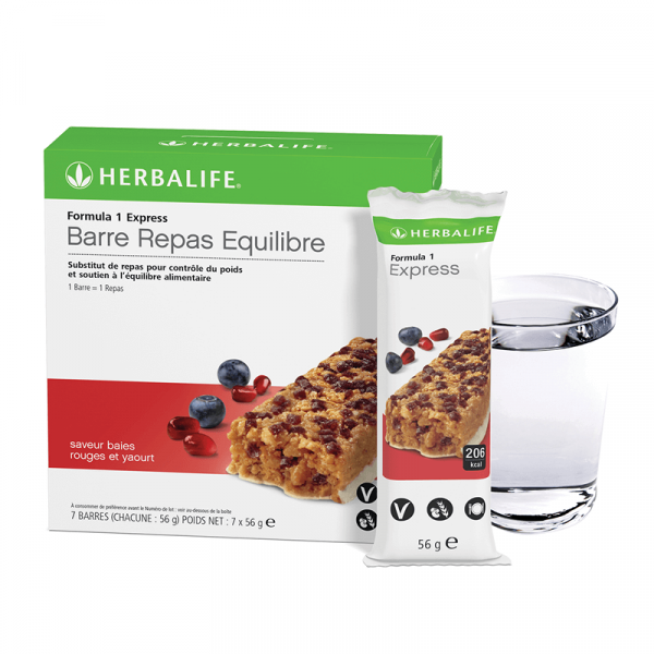 Barre Repas F1 Baies Rouges & Yaourt