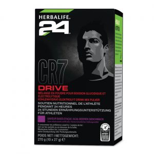 Herbalife24 - CR7 Drive 270 g - 10 sachets de 27 g