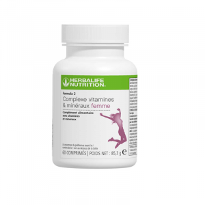 Formula 2 Complexe vitamines et minéraux femme 60 comprimés – 85.3 g