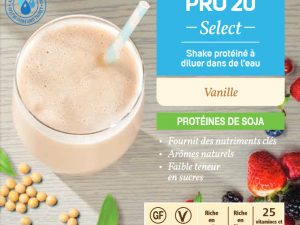 Produits Herbalife Nutrition 15 pro select 20
