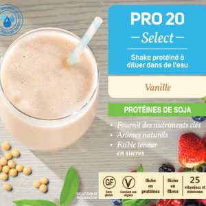 Herbalife PRO 20 Select Vanille 630 g