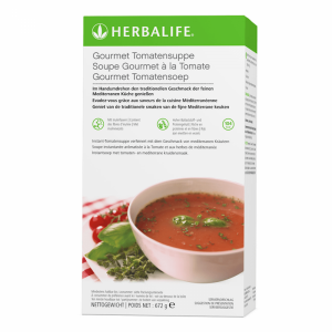 Herbalife Soupe Gourmet à la Tomate - Boîte de 21 portions 672 g