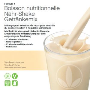 Formula 1 Vanille onctueuse 780 g