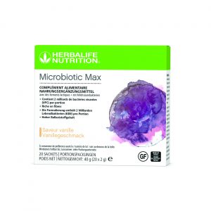 Microbiotic Max Vanille 20 sachets de 2g