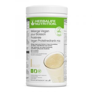 Herbalife Mélange Vegan pour Boisson Protéinée Saveur Vanille 560 g