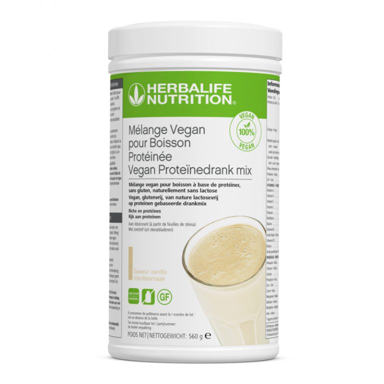Herbalife Mélange pour boisson protéinée main image 0