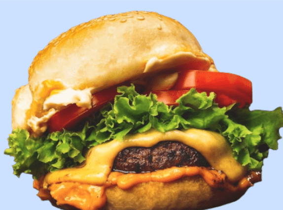 Les hamburgers, fritures, contiennent des graisses cuites difficiles à digérer