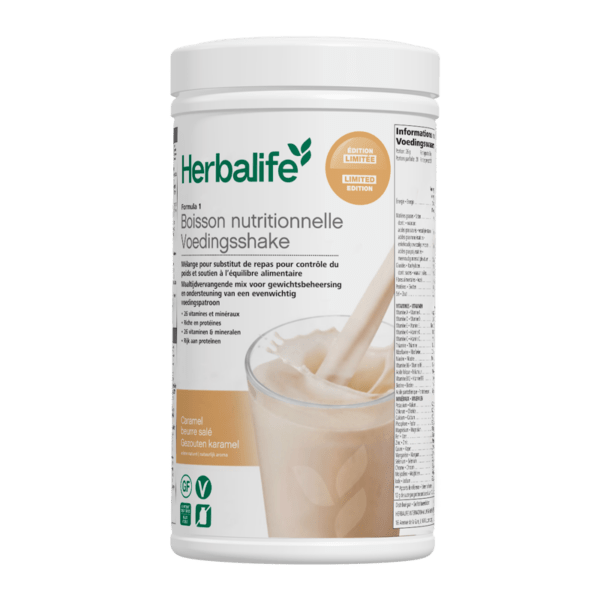 Formula 1 Boisson Nutritionnelle Édition Limitée Caramel beurre salé 550 g