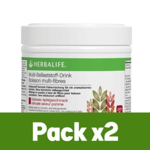 Mon Compte 5 Pack x2 Herbalife Boisson multi-fibres Pomme 204 g