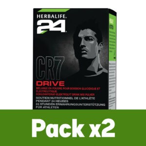 Pack x2 Herbalife24 - CR7 Drive 270 g - 10 sachets de 27 g