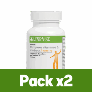 Mon Compte 3 Pack x2 Formula 2 Complexe vitamines et minéraux homme 60 comprimés – 85.3 g
