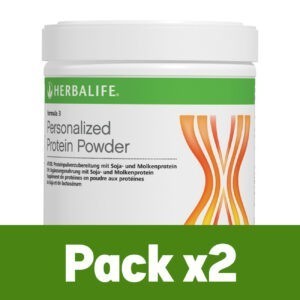 Pack x2 Formula 3 - Personalised Poudre Protéine 240 g