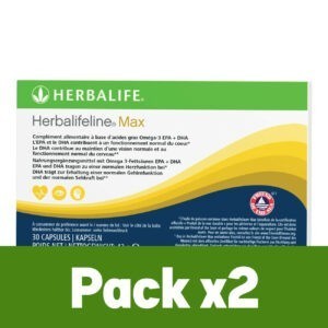 Pack x2 Herbalifeline® Max 30 capsules - 42 g