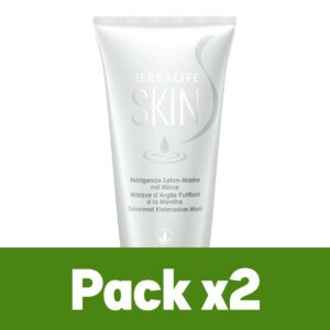 Pack x2 Masque d'Argile Purifiant à la Menthe - 120 ml