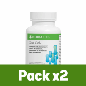 Pack x2 Xtra-Cal - Calcium, vitamine D, minéraux