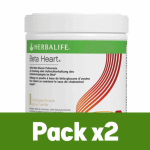Mon Compte 1 Pack x2 Beta Heart® Vanille 229 g