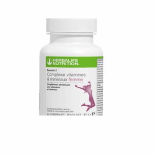 Mon Compte 4 Pack x2 Formula 2 Complexe vitamines et minéraux femme 60 comprimés – 85.3 g