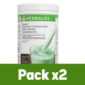 Pack x2 Formula 1 Duo Menthe-Chocolat
