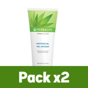 Soins visage et corps 2 Pack x2 Gel Apaisant Herbal Aloe 200 ml