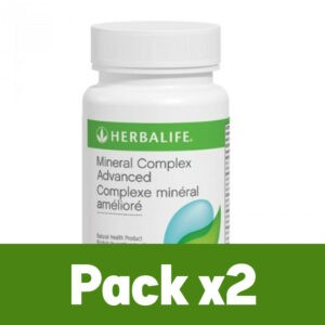 Mon Compte 2 Pack x2 Mineral complex Plus 120 comprimés - 142.8 g exclusivement FRANCE